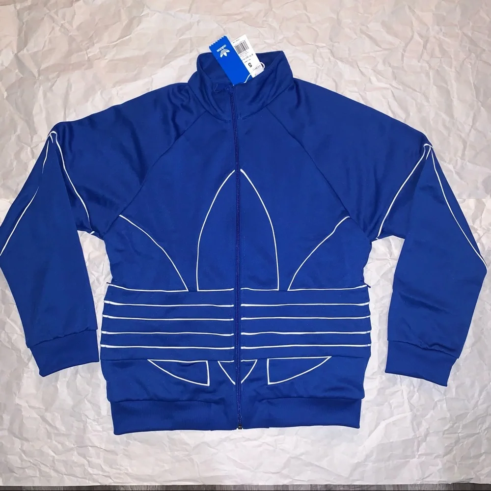 Adidas originals big trefoil jacket - Picture 2 of 16